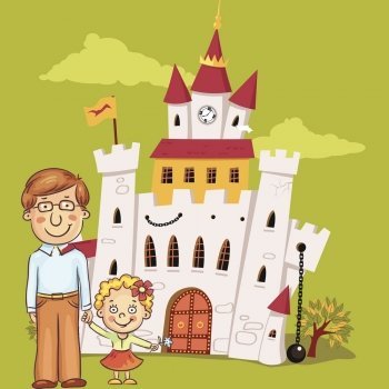 El tesoro y los dos aventureros. Cuentos para niños