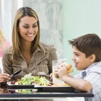 Menú infantil de restaurante: sí o no