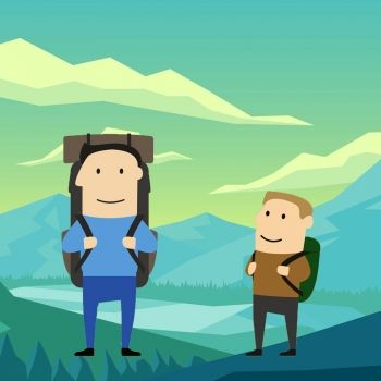 El eco de la vida. Cuento con moraleja para niños