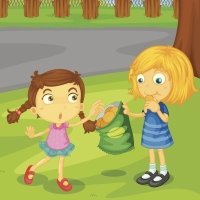 En el recreo. Poesía didáctica para niños
