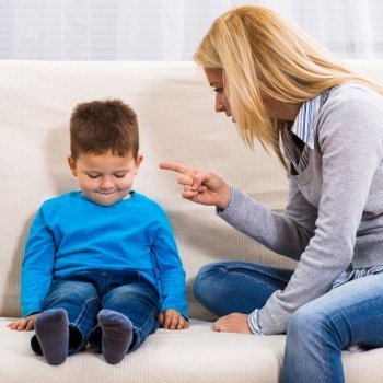 El sarcasmo, un arma peligrosa con los niños