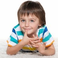 Niños demasiado tranquilos y relajados