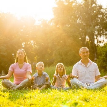 Juegos de respiración para la familia