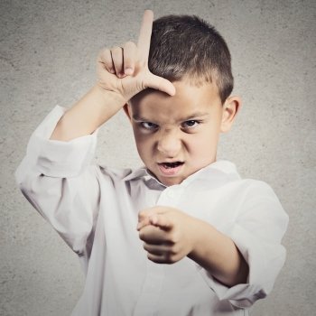 Niños muy criticones