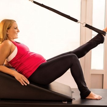 Practicar Pilates en el embarazo facilita el trabajo de parto