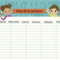 Los días de la semana. Poesía didáctica para niños