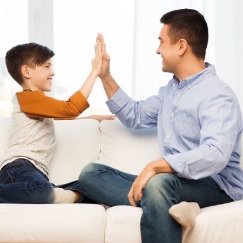 Cuándo debemos ceder ante los hijos