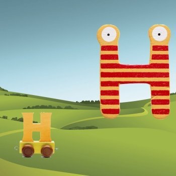 La letra muda. Poesía didáctica para niños