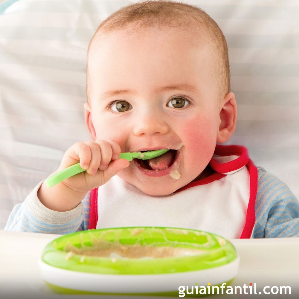 Alimentación complementaria: ¡Las primeras comidas de tu bebé
