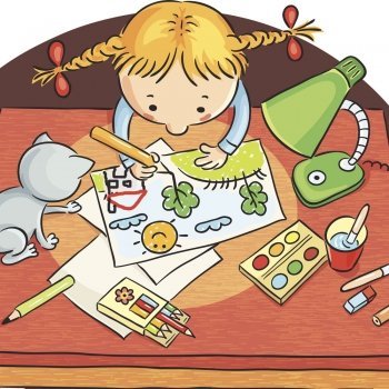 Pinto mi casa. Poemas para aprender los colores