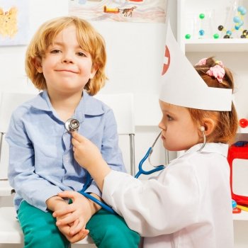 Juegos sexuales entre niños, ¿cómo reaccionar?