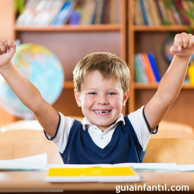 La Motivación: Un Valor Clave Para El éxito De Los Niños En Los Estudios