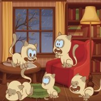 La tormenta. Cuento infantil para vencer los miedos