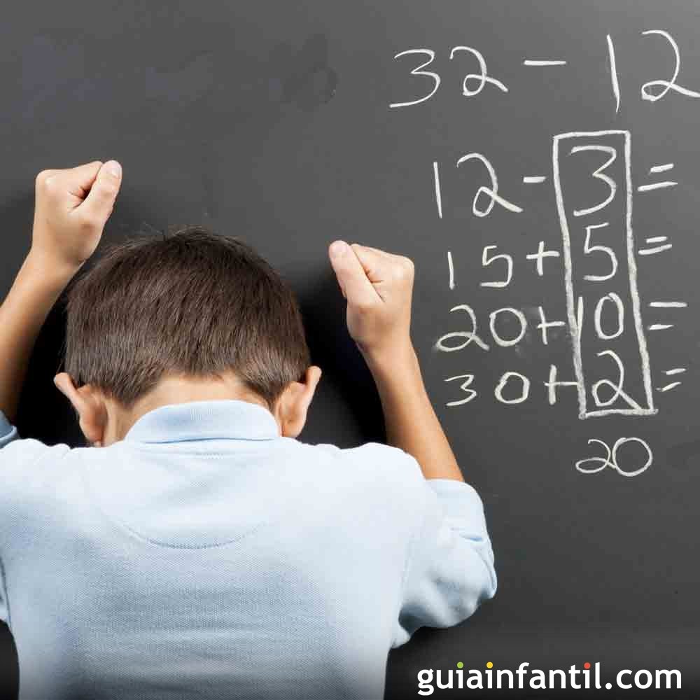 Discalculia - Dificultades de los niños con las matemáticas