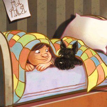 Noa. Poema corto con adivinanza para niños