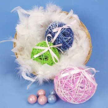 Deliciosos huevos de Pascua con sorpresa