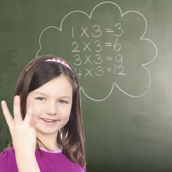 Truco para aprender la tabla del 3