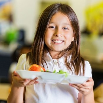 Dieta para niños: ¿3 o 5 comidas al día?