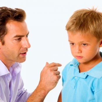 Echar sermones a los niños... ¿funciona?