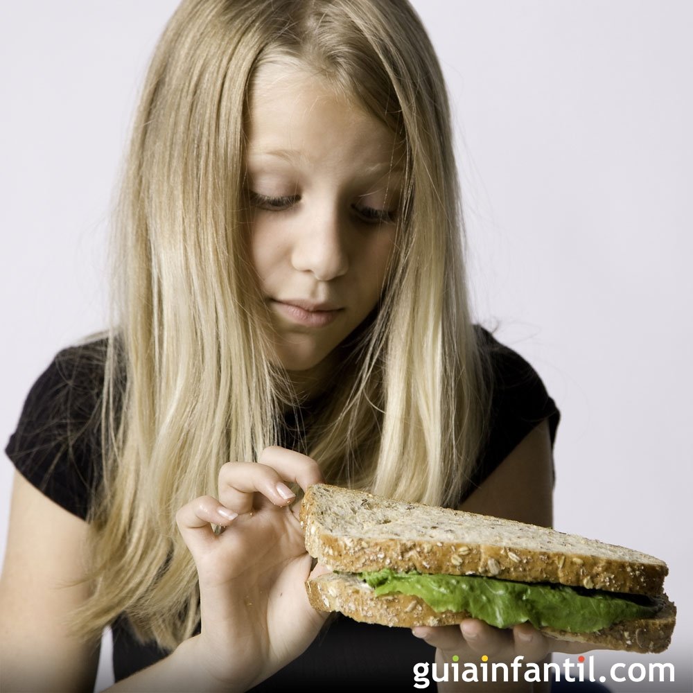 Signos de trastornos alimenticios en niños