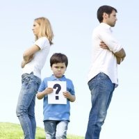 Errores de los padres hacia los hijos en una separación