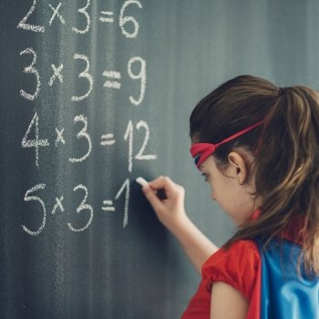 Trucos de multiplicar para enseñar a los niños