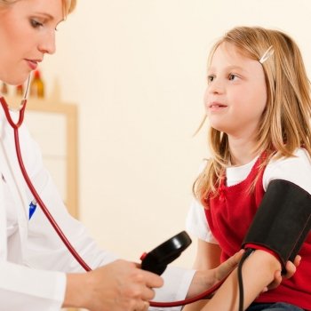 Niños con presión arterial baja