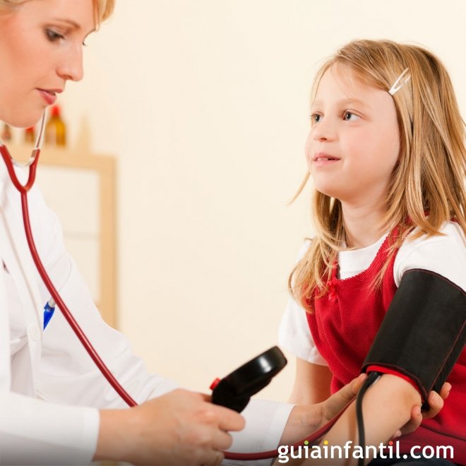 Niños con presión arterial baja