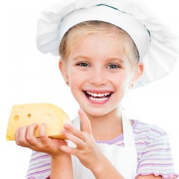 Cuál es el mejor queso para los niños