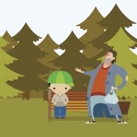 El niño y el mendigo. Poemas solidarios para niños