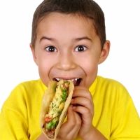 Menú infantil semanal mexicano para niños