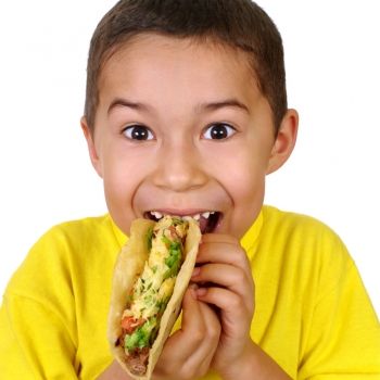 Menú infantil semanal mexicano para niños