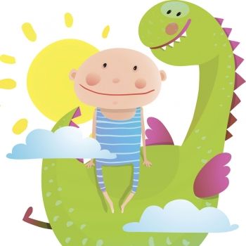 Héctor encuentra un amigo. Cuentos divertidos para niños