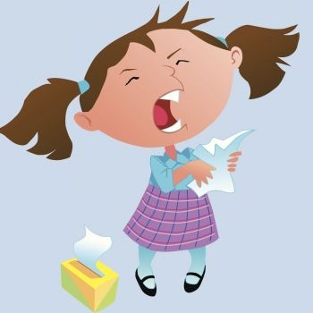 Cómo me pica la nariz