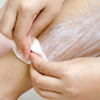 Depilación en niñas y adolescentes