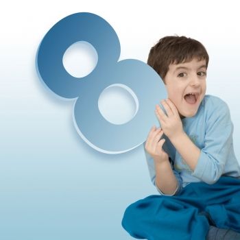 Truco para la tabla del 8 con las manos