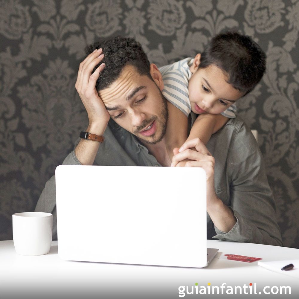 5 consejos para evitar que el niño interrumpa constantemente