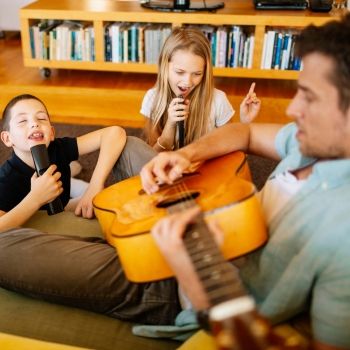 La importancia de las canciones infantiles para el aprendizaje de los niños