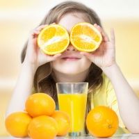 Curiosidades sobre los cítricos en la dieta infantil