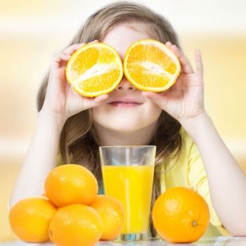 Curiosidades sobre los cítricos en la dieta infantil