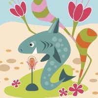 Los peces quieren cantar. Poema divertido para niños