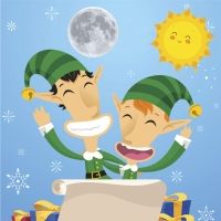 Dos duendes y dos deseos. Cuentos de duendes para niños