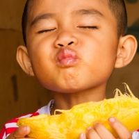 Las frutas tropicales en la dieta infantil