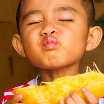 Las frutas tropicales en la dieta infantil