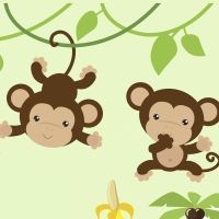 Los monos. Poema infantil sobre la amistad