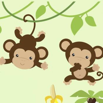 Los monos. Poema infantil sobre la amistad y la lealtad