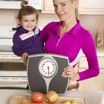 Dieta saludable para perder peso tras el parto