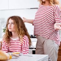 La edad del pavo en los hijos