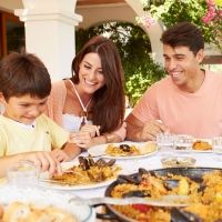 Menú semanal español para niños