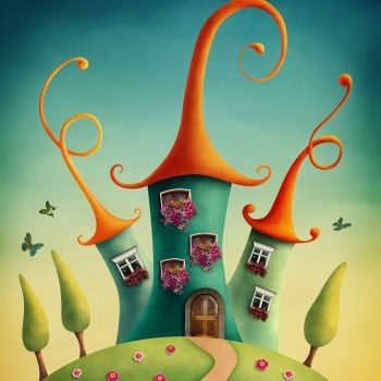 El castillo de mis cuentos. Poesía infantil dedicada a los cuentos